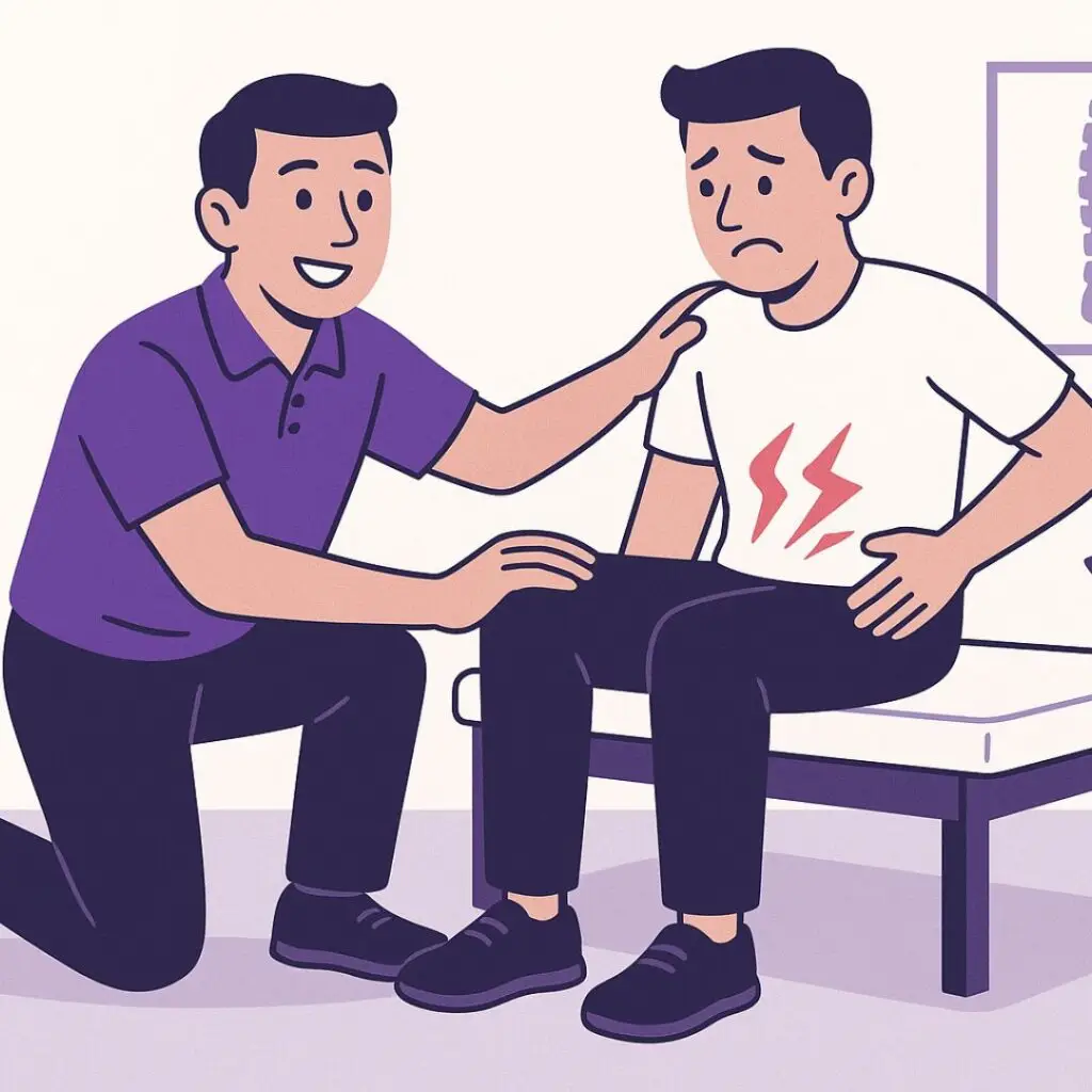 Back pain recovery