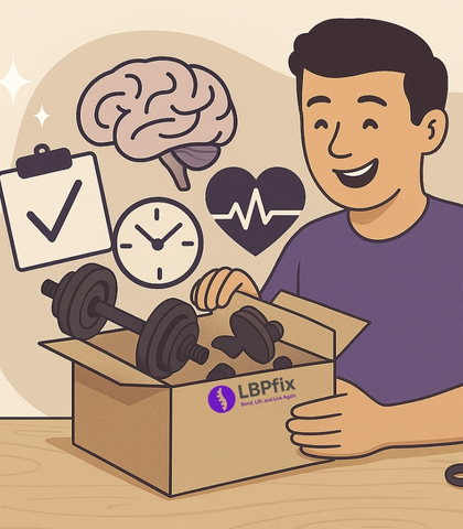 lower back pain program