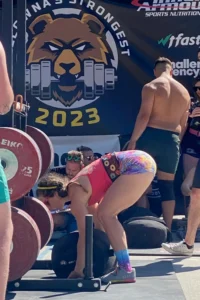 strongman lower back pain