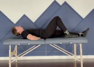 Curl up exercise